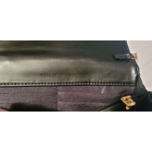 NWT - Badgley Mishka Quilted Crossbody with Gold Studs - Picture 9 of 11